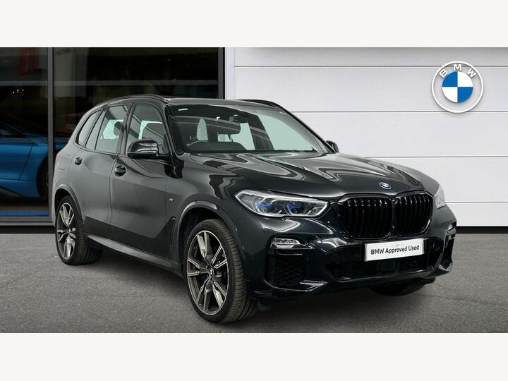 BMW X5 4.4 M50i V8 Auto XDrive Euro 6 (s/s) 5dr