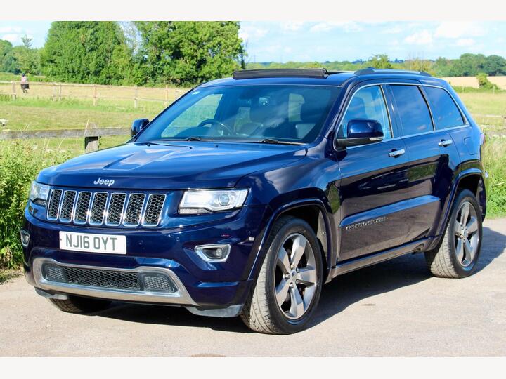 Jeep Grand Cherokee 3.0 V6 CRD Overland Auto 4WD Euro 6 5dr