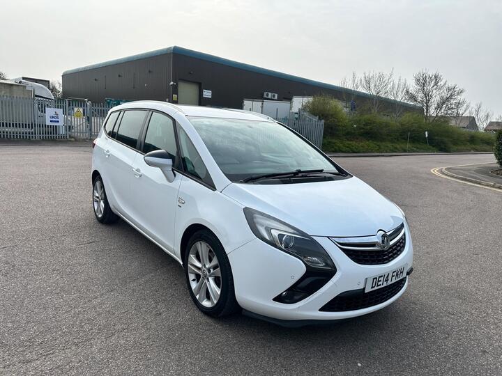 Vauxhall Zafira Tourer 2.0 CDTi SRi Euro 5 5dr