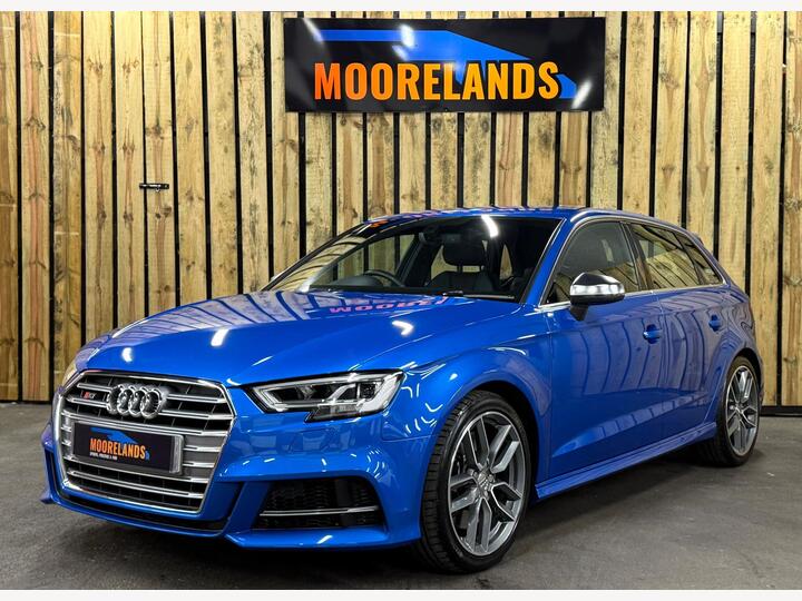 Audi S3 2.0 TFSI Sportback S Tronic Quattro Euro 6 (s/s) 5dr