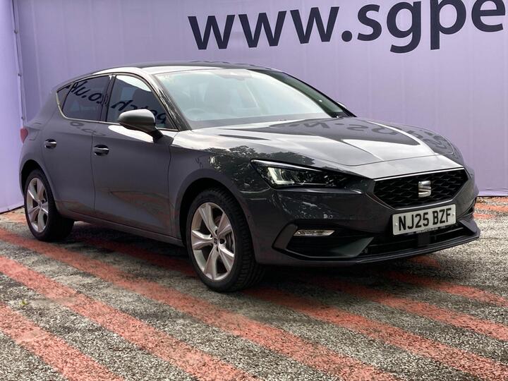 SEAT Leon 1.5 EHybrid 25.8kWh FR DSG Euro 6 (s/s) 5dr