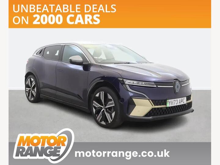 Renault Megane E-Tech 60kWh Iconic Auto 5dr (optimum Charge)