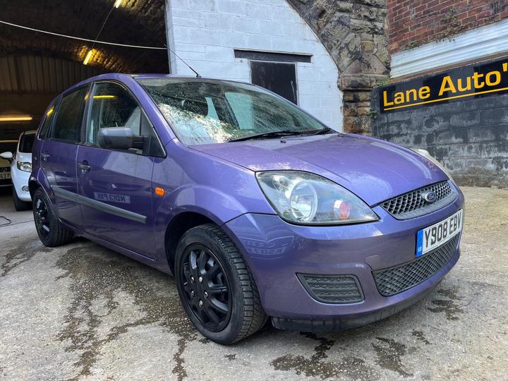 Ford Fiesta 1.4 TD Style 5dr
