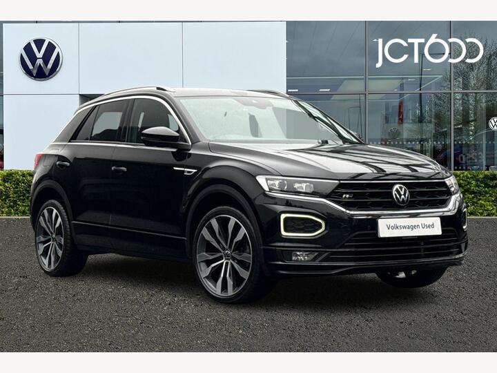 Volkswagen T-Roc 1.5 TSI R-Line Euro 6 (s/s) 5dr Volkswagen T-Roc 1.5 TSI R-Line Euro 6 (s/s) 5dr