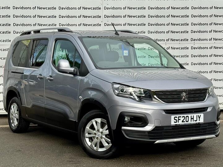 Peugeot Rifter 1.5 BlueHDi Allure Long MPV EAT Euro 6 (s/s) 5dr Peugeot Rifter 1.5 BlueHDi Allure Long MPV EAT Euro 6 (s/s) 5dr