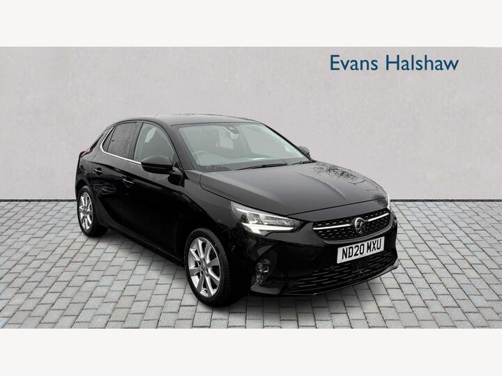 Vauxhall CORSA HATCHBACK 1.2 Turbo Elite Nav Euro 6 (s/s) 5dr
