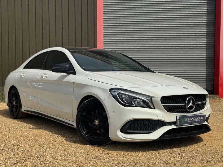 Mercedes-Benz CLA 1.6 CLA180 AMG Line Coupe 7G-DCT Euro 6 (s/s) 4dr