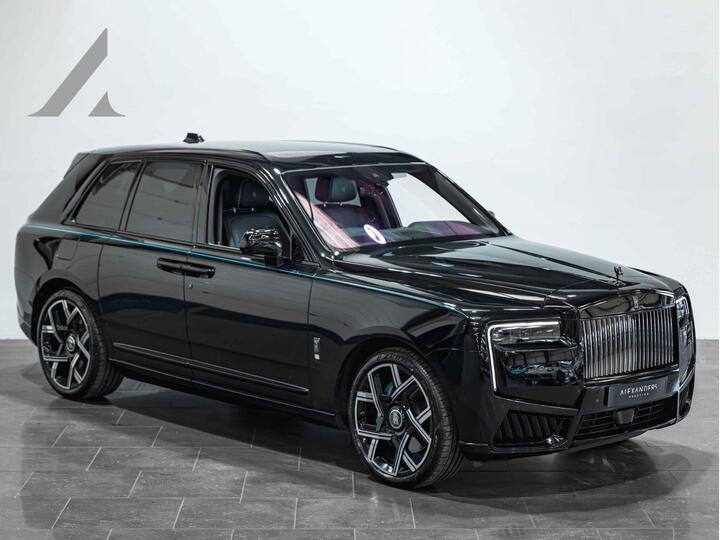 Rolls Royce Cullinan Series II 6.75 V12 Black Badge Auto 4WD Euro 6 5dr