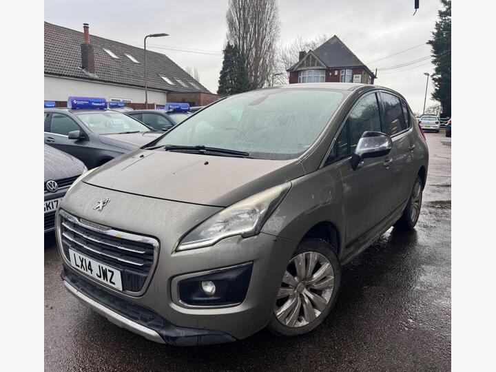 Peugeot 3008 1.6 E-HDi Active EGC Euro 5 (s/s) 5dr