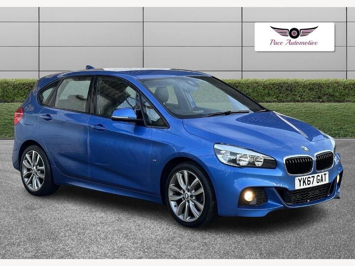 BMW 2 Series Active Tourer 2.0 220d M Sport Euro 6 (s/s) 5dr