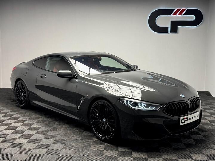 BMW 8 SERIES 3.0 840d Steptronic XDrive Euro 6 (s/s) 2dr