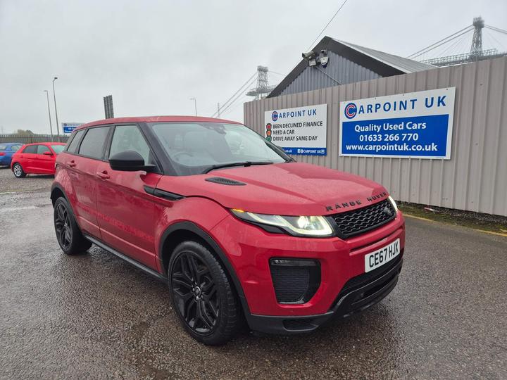 Land Rover Range Rover Evoque 2.0 TD4 HSE Dynamic Auto 4WD Euro 6 (s/s) 5dr