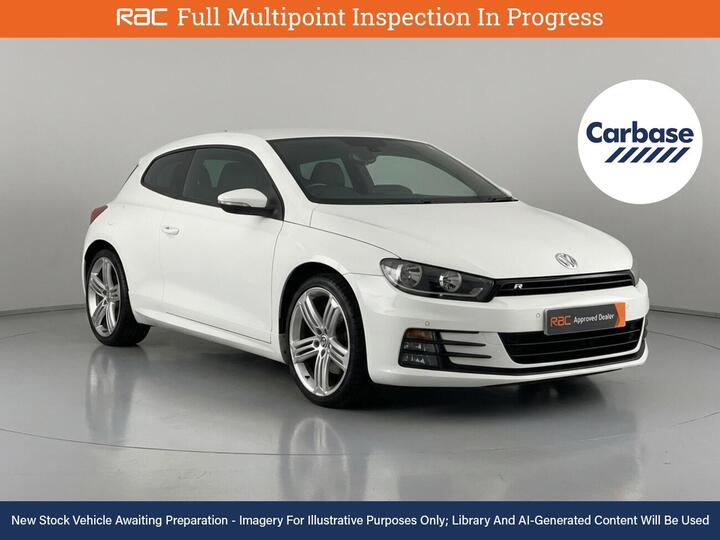 Volkswagen Scirocco 2.0 TDI BlueMotion Tech R-Line DSG Euro 6 (s/s) 3dr Volkswagen Scirocco 2.0 TDI BlueMotion Tech R-Line DSG Euro 6 (s/s) 3dr