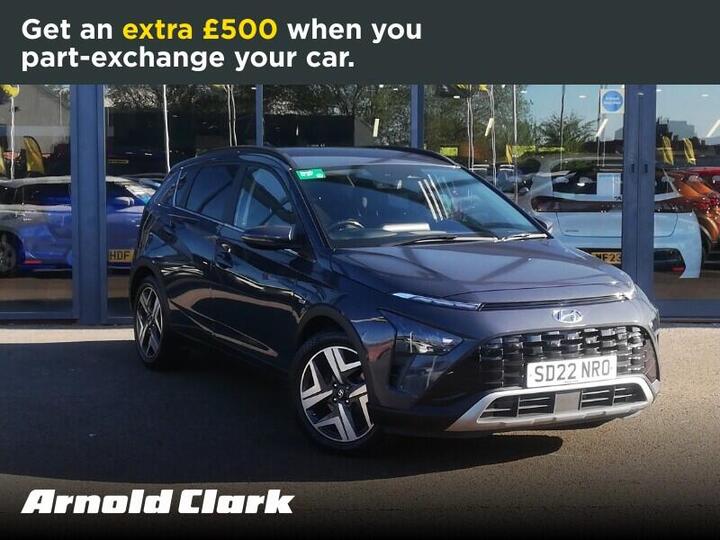 Hyundai BAYON 1.0 T-GDi MHEV Premium Euro 6 (s/s) 5dr