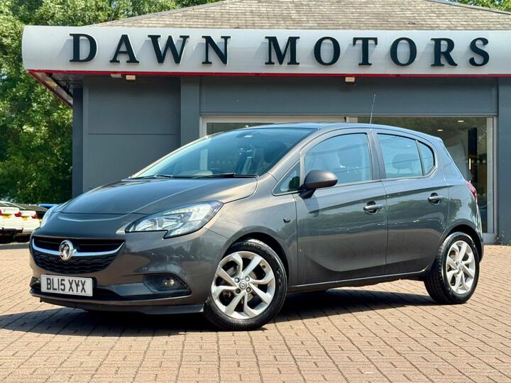 Vauxhall Corsa 1.4i EcoFLEX Excite Euro 6 5dr (a/c)