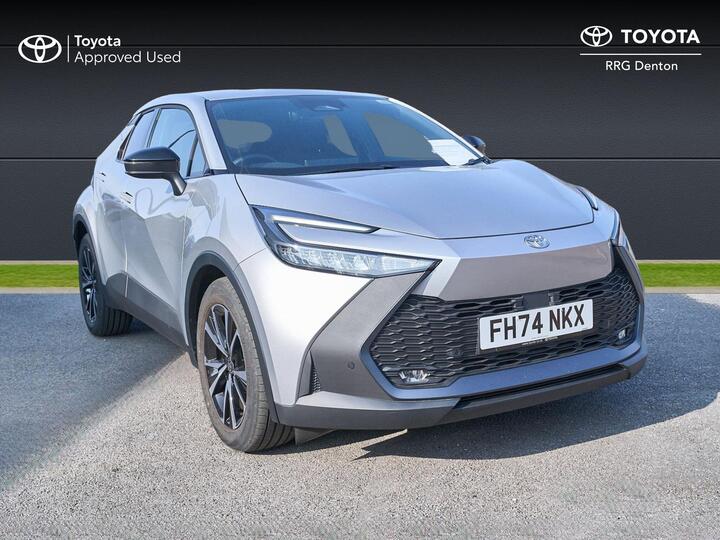 Toyota C-HR 1.8 VVT-h Design CVT Euro 6 (s/s) 5dr