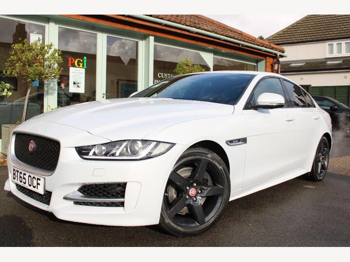 Jaguar XE 2.0 GTDi R-Sport Auto Euro 6 (s/s) 4dr
