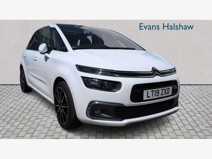 Citroen C4 SPACETOURER 2.0 BlueHDi Flair EAT8 Euro 6 (s/s) 5dr