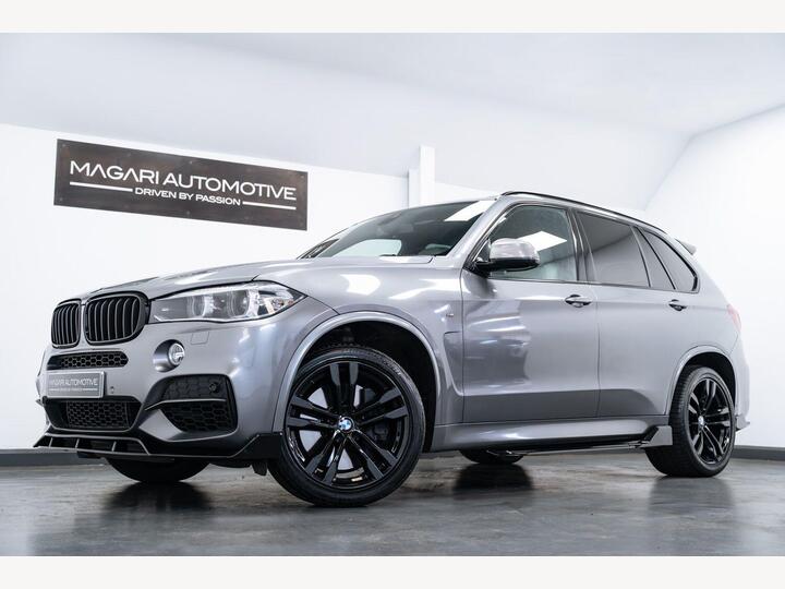 BMW X5 3.0 M50d Auto XDrive Euro 6 (s/s) 5dr