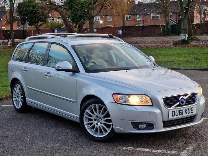 Volvo V50 1.6D DRIVe SE Lux Edition Euro 5 (s/s) 5dr