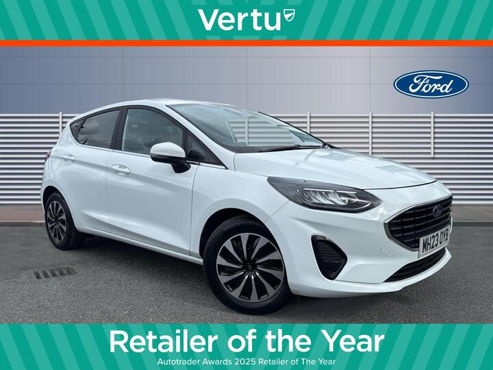 Ford Fiesta 1.0T EcoBoost Titanium Euro 6 (s/s) 5dr