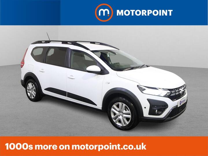 Dacia Jogger 1.6 Hybrid Expression Auto Euro 6 (s/s) 5dr