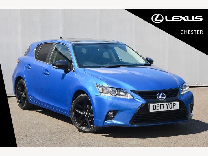 Lexus CT 1.8 200h Sport CVT Euro 6 (s/s) 5dr