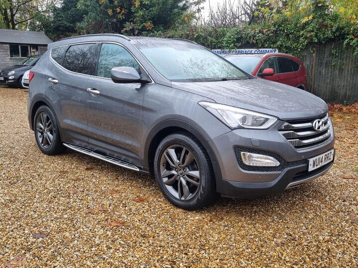 Hyundai Santa Fe 2.2 CRDi Premium SE Auto 4WD Euro 5 5dr (7 Seat)