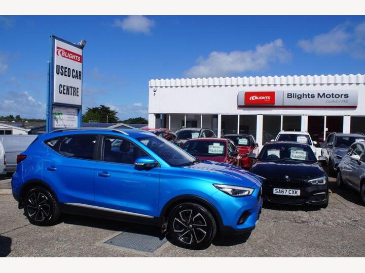 MG ZS 1.5 VTi-TECH Exclusive Euro 6 (s/s) 5dr