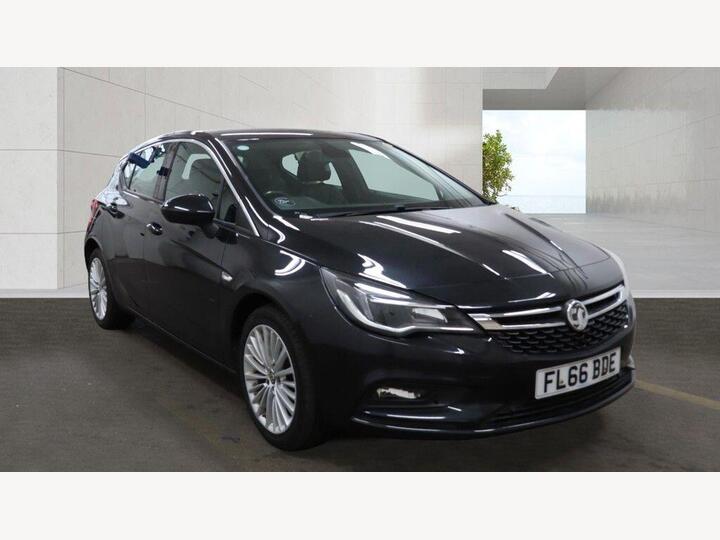 Vauxhall Astra 1.6 CDTi BlueInjection Elite Nav Auto Euro 6 5dr