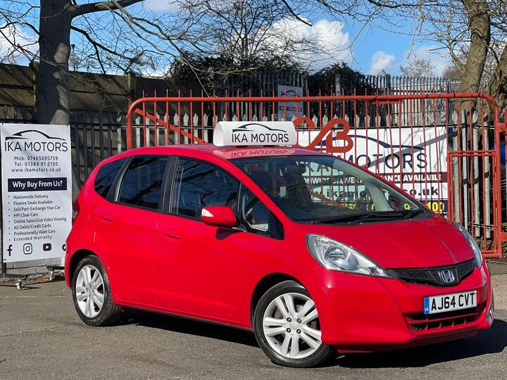 Honda Jazz 1.4 I-VTEC ES Plus CVT Euro 5 5dr