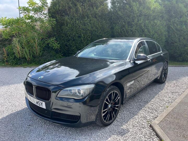 BMW 7 SERIES 3.0 740d M Sport Auto Euro 5 4dr