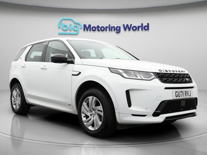 Land Rover Discovery Sport 1.5 P300e 12.2kWh R-Dynamic S Auto 4WD Euro 6 (s/s) 5dr
