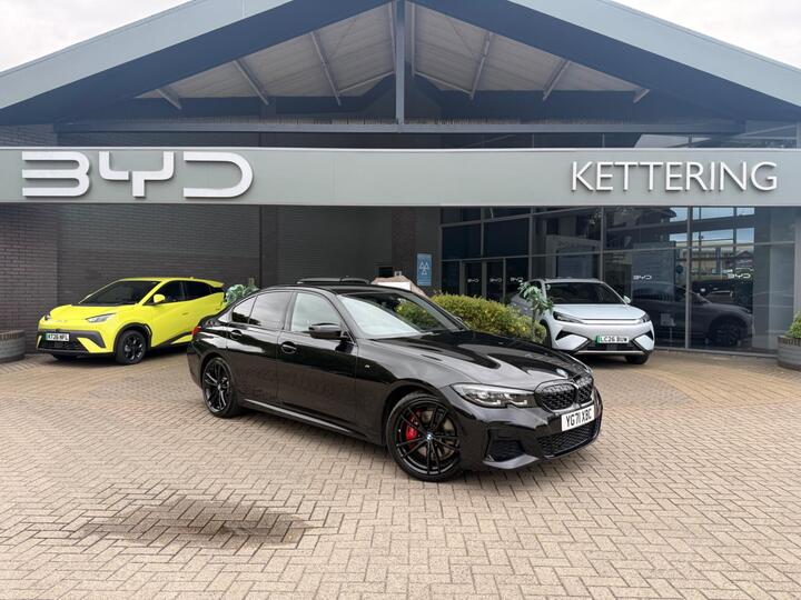 BMW 3 Series 3.0 M340d MHT Auto XDrive Euro 6 (s/s) 4dr