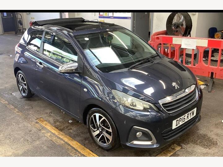Peugeot 108 1.2 PureTech Allure Top! Euro 6 3dr