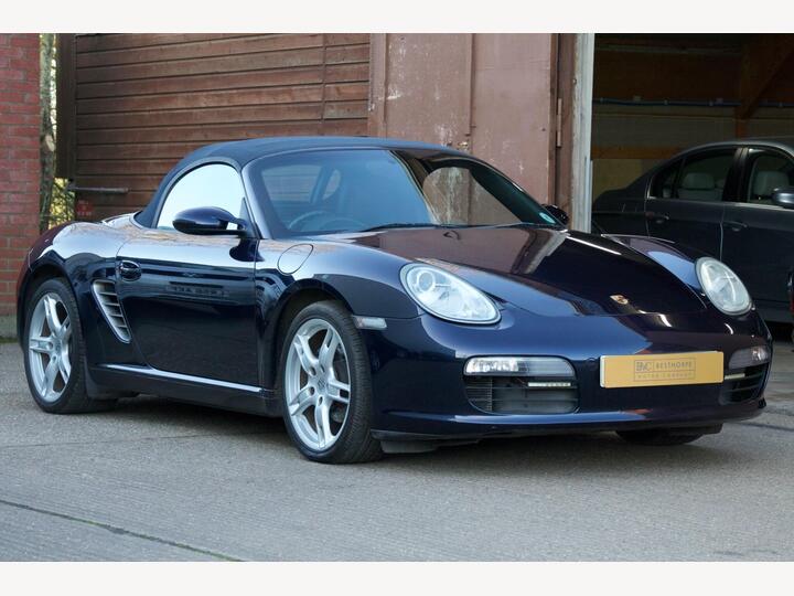 Porsche Boxster 2.7 987 2dr