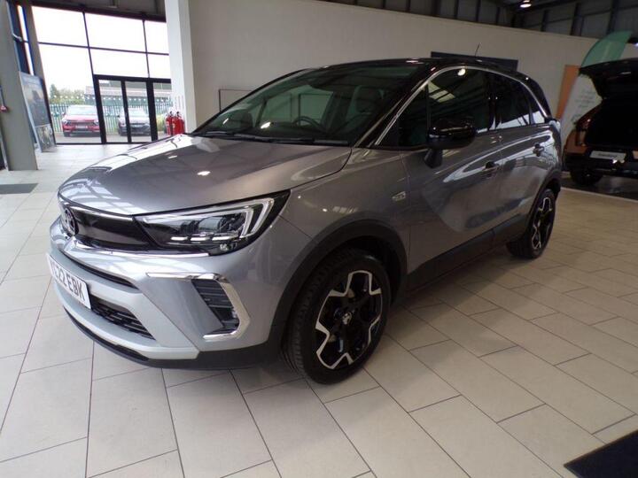 Vauxhall Crossland 1.2 Turbo Elite Edition Euro 6 (s/s) 5dr