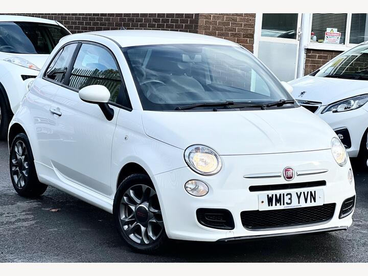 Fiat 500 1.2 S Euro 5 (s/s) 3dr