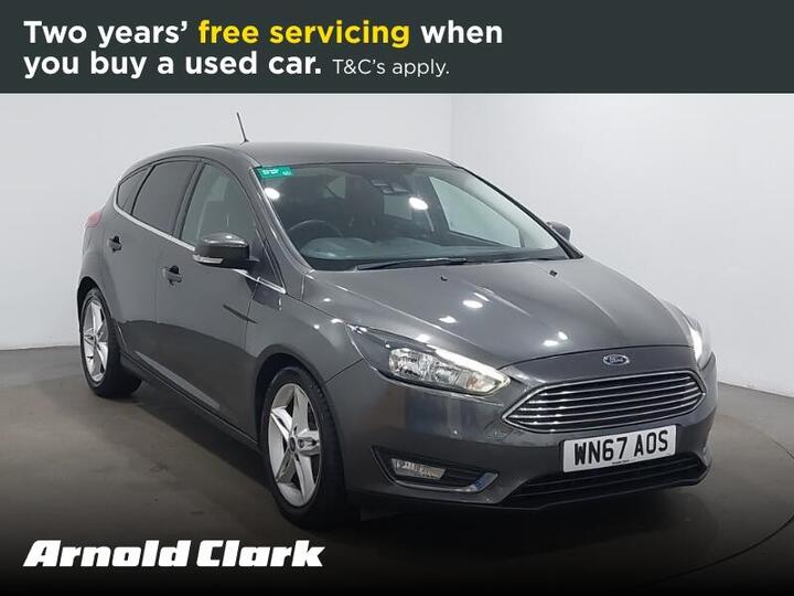 Ford Focus 1.5 TDCi Titanium Euro 6 (s/s) 5dr