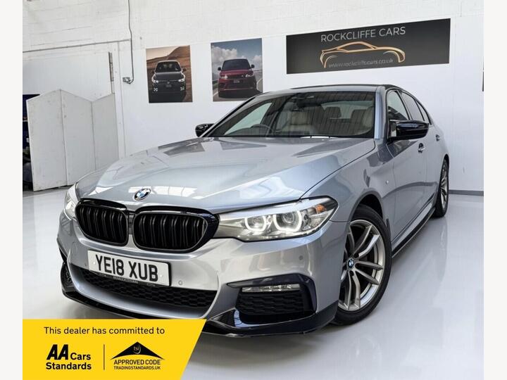 BMW 5 SERIES 2.0 520d M Sport Auto XDrive Euro 6 (s/s) 4dr