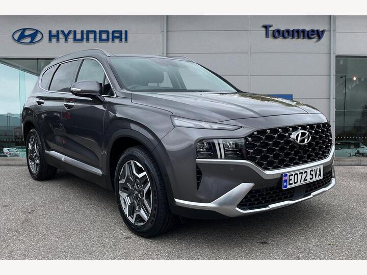 Hyundai Santa Fe 1.6 H T-GDi Ultimate Auto Euro 6 (s/s) 5dr