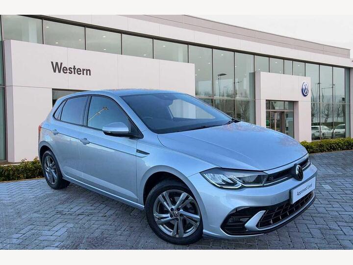 Volkswagen Polo 1.0 TSI R-Line DSG Euro 6 (s/s) 5dr