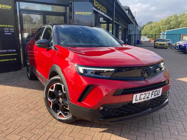 Vauxhall Mokka 1.2 Turbo SRi Premium Auto Euro 6 (s/s) 5dr