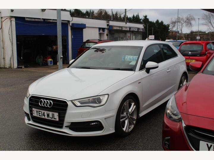 Audi A3 2.0 TDI S Line Euro 6 (s/s) 3dr