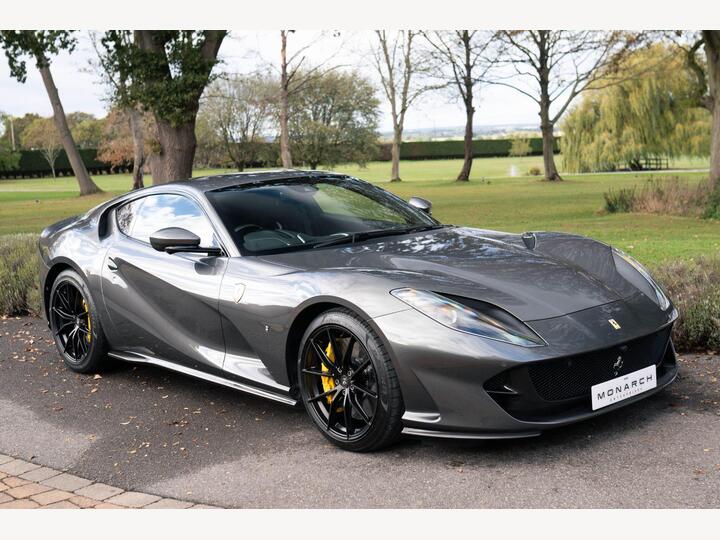 Ferrari 812 Superfast 6.5 V12 F1 DCT Euro 6 (s/s) 2dr