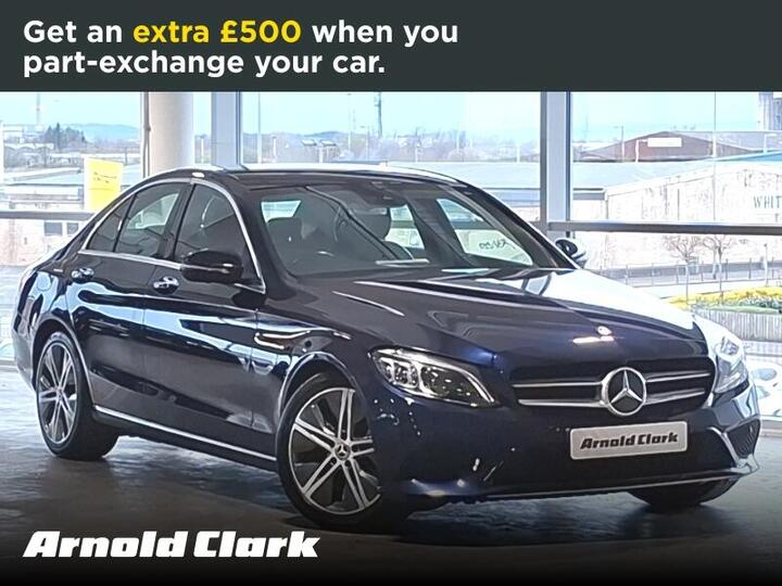Mercedes-Benz C Class 2.0 C220d Sport Edition (Premium Plus) G-Tronic+ Euro 6 (s/s) 4dr