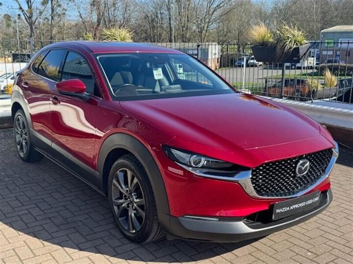 Mazda CX-30 2.0 SKYACTIV-X MHEV GT Sport Tech Auto 4WD Euro 6 (s/s) 5dr