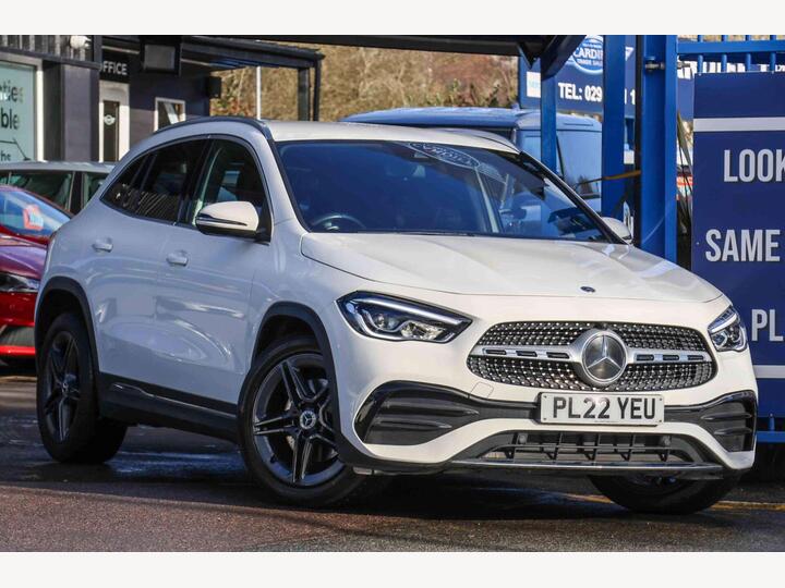 Mercedes-Benz GLA 2.0 GLA200d AMG Line 8G-DCT Euro 6 (s/s) 5dr Mercedes-Benz GLA 2.0 GLA200d AMG Line 8G-DCT Euro 6 (s/s) 5dr