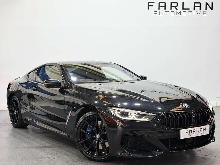 BMW 8 SERIES 3.0 840d Steptronic XDrive Euro 6 (s/s) 2dr