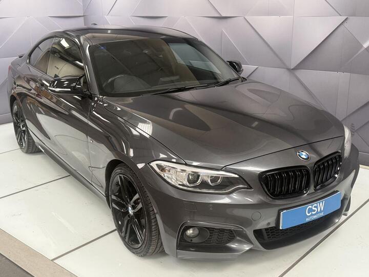 BMW 2 SERIES 2.0 218d M Sport Euro 6 (s/s) 2dr